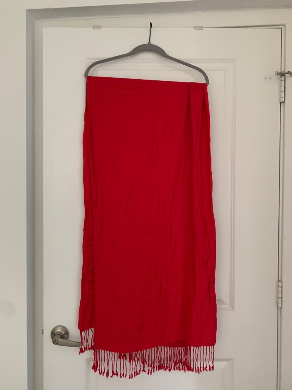 Jones New York Red Scarf